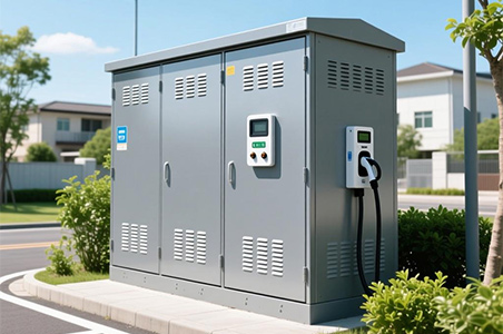 曲阜充电桩箱式变电站
